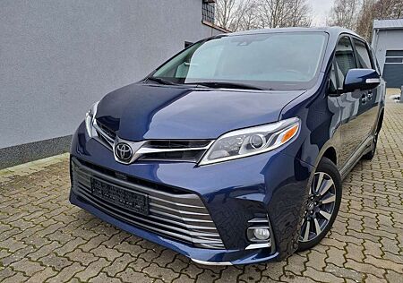 Toyota Sienna 3.5 V6 XLE Limited ACC RFK Leder