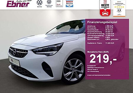 Opel Corsa ELEGANCE 1.2T 100PS 8AT LED+KAMERA+NAVI-APP+GRA+SI