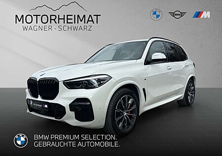 BMW X5 xDrive30d M Sport 360° Standhzg Sportbr.Rot