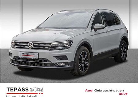 VW Tiguan Volkswagen 1.4 TSI BMT SOUND LED ACC NAVI CARPLAY 18 SHZ KLIM