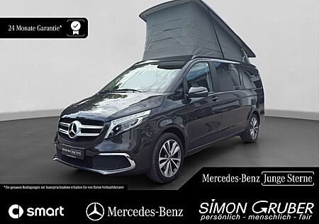 Mercedes-Benz Marco Polo V 300 d 4M Küche Leder Sound Dist AHK