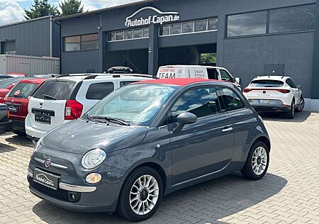 Fiat 500C Cabrio/Alus/1.Ha/T.Leder/PDC/Euro 5/Klima