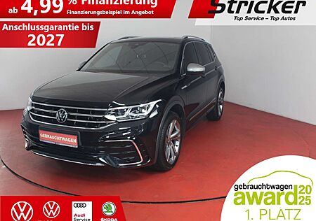VW Tiguan Allspace Volkswagen R-Line 2.0 TDI DSG 4M 451,-ohne Anzahlung 7-Sitze