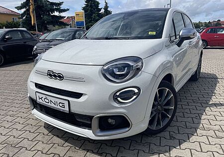 Fiat 500X Dolcevita mit Faltdach und Automatik