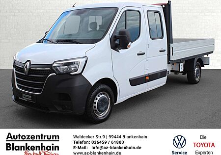 Renault Master 3,5t dCi 135 L3H1 Doppelkabine Pritsche