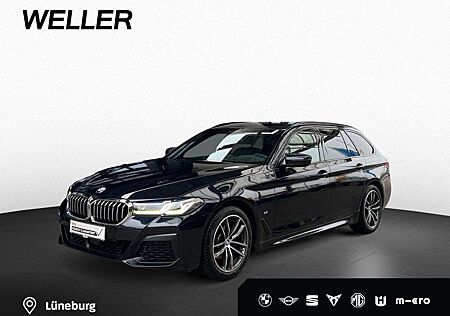 BMW 520 d Sportpaket Bluetooth HUD Navi Vollleder Klima