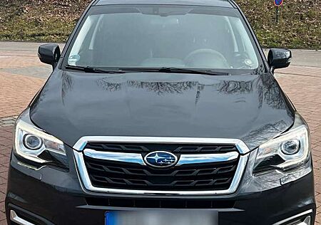 Subaru Forester 2.0D Lineartronic Exclusive
