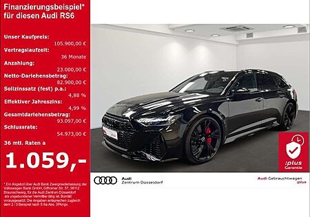 Audi RS6 Avant 4.0 TFSI quattro PANO LEDER KERAMIK SPORTABG