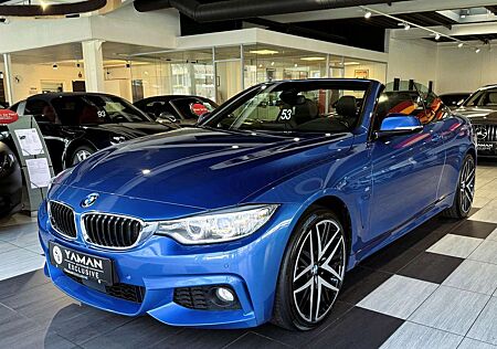 BMW 435 d xDr Cabr*M Sport*HUD*Nackenhzg*SAG*RFK*19"