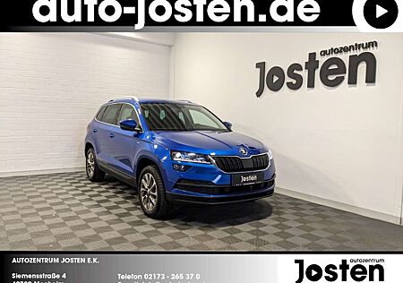 Skoda Karoq Clever 1.5 ACT DSG AHK Navi VarioFlex LED