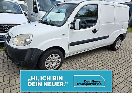 Fiat Doblo MAXI BENZIN+GAS|TÜV 10'2026|KLIMA|AHK