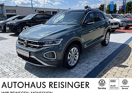 VW T-Roc Volkswagen 1.5 TSI Style DSG (LED-Plus,AHK,Navi,ACC) Klima