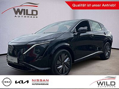 Nissan Ariya 63 kWh 22kW Kamera LED 19" Navi SHZ CarPla