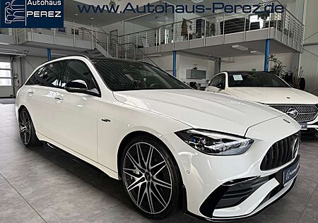 Mercedes-Benz C 43 AMG T 4M PREMIUM DISTRONIC-NIGHT II-PANO SD