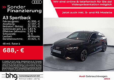 Audi A3 S line 35 TFSI 110(150
