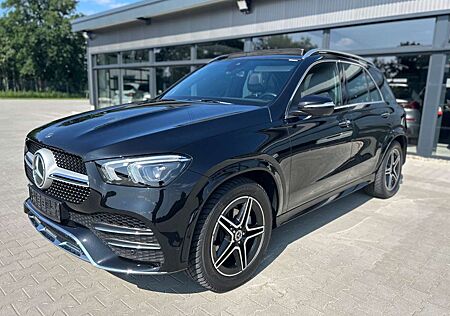 Mercedes-Benz GLE 300 d 4M AMG -Pano-Memory-Burmester-360K