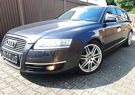 Audi A6 Avant 2.7 TDI 4f DPF-Leder-NAVI-6 Gang-etc.