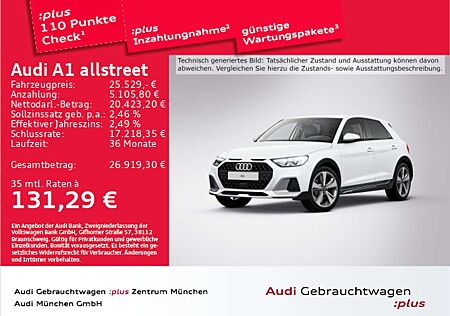 Audi A1 30 TFSI Virtual/LED/SitzHzg