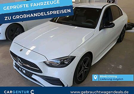 Mercedes-Benz C 200 d AMG Line SpoSi Key LED Lane Navi RKam