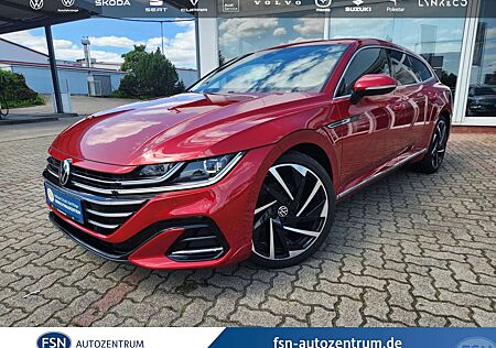 VW Arteon gebraucht kaufen VW Arteon Volkswagen Shootingbrake 2.0 TDI R-line Matrix StHz AHK RFK