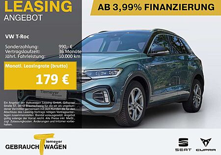VW T-Roc Volkswagen 2.0 TDI DSG R-LINE AHK LED+ KAMERA VIRTUAL