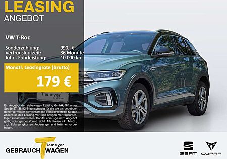 VW T-Roc Volkswagen 2.0 TDI DSG R-LINE AHK LED+ KAMERA VIRTUAL