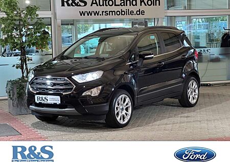 Ford EcoSport Titanium+4 Jahre Garantie*+Navi+Key-Free