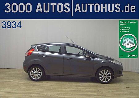 Ford Fiesta 1.0 EcoBoost Titanium Fernlichtass. SHZ