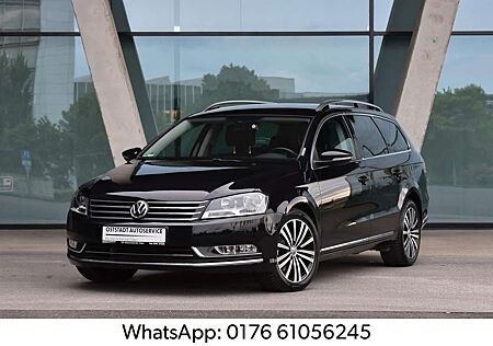 VW Passat Variant Volkswagen Passat Highline BMT 2.0TDI*DSG*LEDER*NAVI*1.HAND