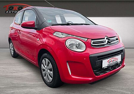 Citroën C1 Citroen Feel KLIMA 2.HAND GARANTIE Notbremsass. Berganfah
