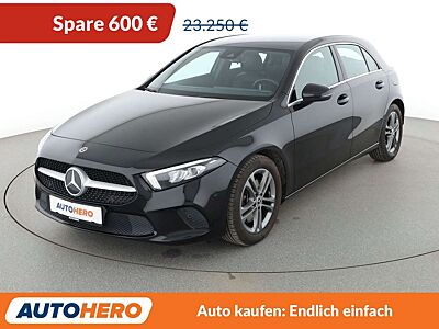Mercedes-Benz A 250 Progressive Aut.*NAVI*LED*PDC*SHZ*TEMPO*KLIMA*