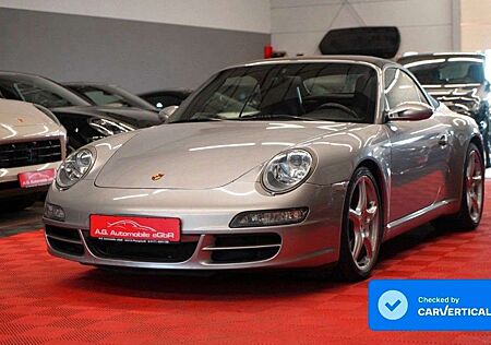 Porsche 997 /911 Carrera 3.8 Aut. Cabrio Unfallfrei