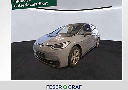VW ID.3 Volkswagen Pro Performance Business 58 kWh 204PS