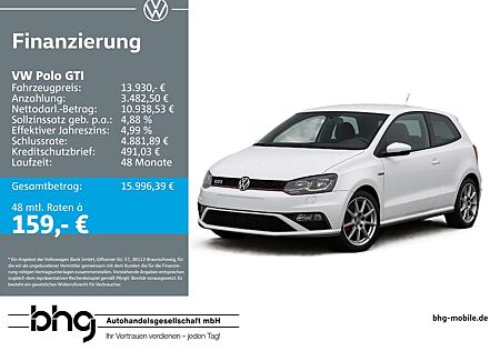 VW Polo GTI Volkswagen 1.8TSI LED Alcantara TopSport Parkpilot
