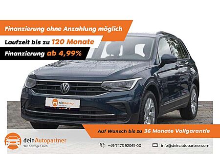 VW Tiguan Volkswagen 2,0 TDI 4Motion NAVI/LED/ACC/