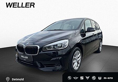 BMW 220 i Gran Tourer Advant. Navi+ HUD DAB RFK Pano