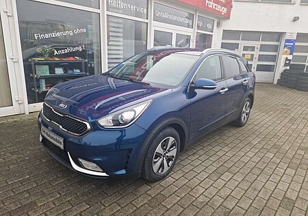 Kia Niro 1.6 GDI-Hybrid-Automatik+Navi+Alu+AHK+Teilleder+SH