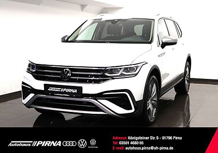 VW Tiguan Allspace Volkswagen 2.0 TDI Elegance 4Motion Matrix AHK