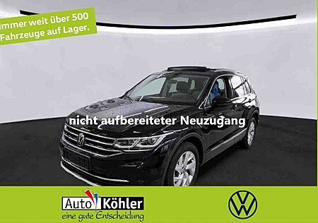VW Tiguan Volkswagen Elegance TDi DSG 4M Leder / Head-up Display