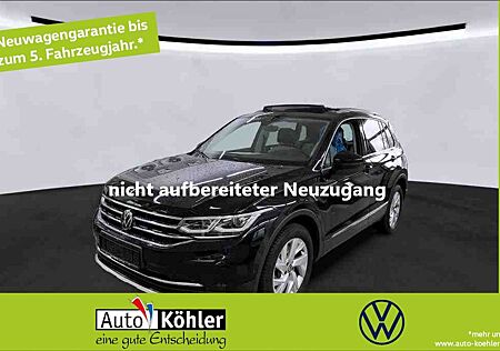 VW Tiguan Volkswagen Elegance TDi DSG 4M Leder / Head-up Display