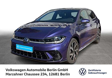 VW Polo Volkswagen 1.0 TSI DSG R-Line Pano Navi LED SHZ PDC