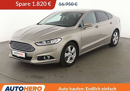 Ford Mondeo 2.0 EcoBoost Titanium Aut.*NAVI*LED*PDC*SHZ*TEMPO*