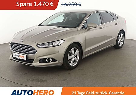 Ford Mondeo 2.0 EcoBoost Titanium Aut.*NAVI*LED*PDC*SHZ*TEMPO*