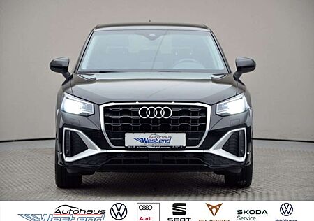 Audi Q2 S line 35 TFSI 110kW S tr. Navi LED Klima Navi