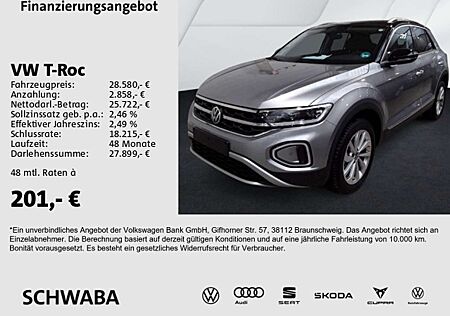 VW T-Roc Volkswagen Style 1.5 TSI DSG *ACC*AHK*VIRTUAL*LED*17*