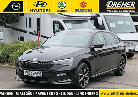 Skoda Scala 1.0 TSI Monte Carlo Autom./LED/Sitzhzg. eFH.