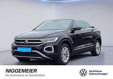 VW T-Roc Volkswagen Cabrio 1.5TSI STYLE NAVI+LED+KAMERA+ACC