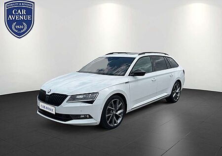 Skoda Superb Sportline 4x4 AHK Kamera Pano