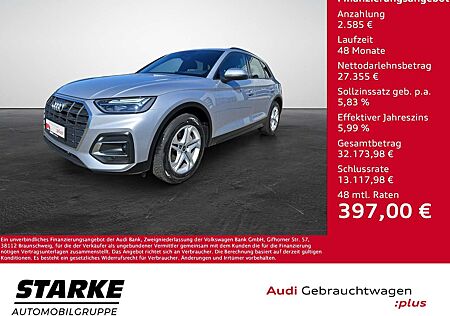 Audi Q5 35 TDI S tronic NaviPlus LED AHK APS-Plus 18-Zo...