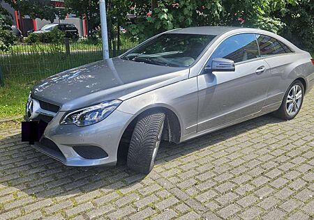 Mercedes-Benz E 200 Coupe